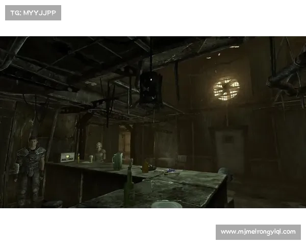 辐射三：换视角，画面中心